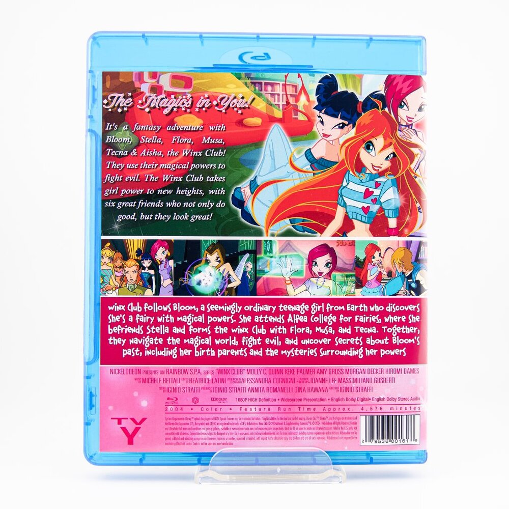 Winx Club The Complete Series + 3 Movies - BluRay - Picture 2 of 3